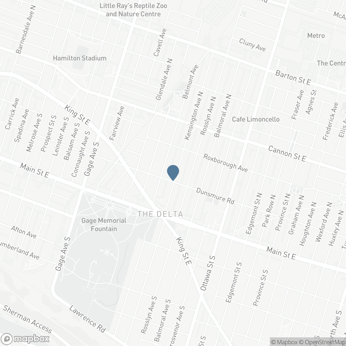75 KENSINGTON AVENUE N, Hamilton, Ontario L8L 7N3